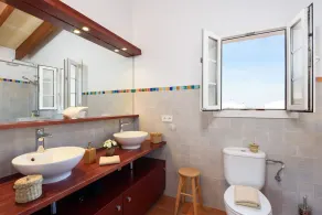 Privat villa i Cap d'artrutx med privat pool, gratis Wifi, AC i sovrummet - Image 2