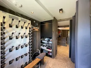 Duplex 11 pers. au centre de Crest-Voland, cheminée, ski-room, wifi, non fumeurs - Image 2