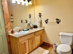 * 3 BR, 2 Bad Lodge Cabin på Table Rock Lake med dock Access - Image 5