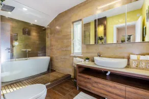 Luxury new modern villa near Zadar, private pool, beach 50m from the house - Image 4