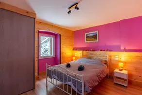 Appartement „La Marmotte“ mit Bergblick und privater Terrasse in Entremont - Image 3