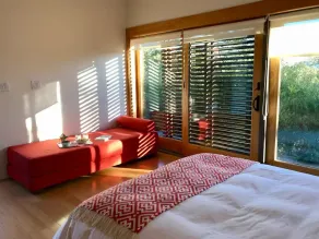 Moderne økokisk luxe indendørs / udendørs flugt - udsigt til bjergtoppen og boblebad! - Image 2