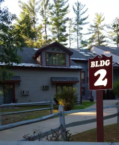 Across The Street From The Base Lodge And Ski Lifts At Attitash - Image 5