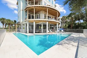 Skinny Legs: Stunning 10 BR Beachfront Home- Priv. Pool, Arcade Games, Sleeps 32 - Image 5