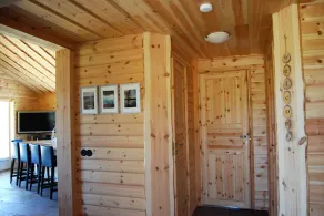 Luxuriöse Stuga am See mit privatem Zugang zum Seeufer, Sauna und Anlegestelle - Image 2
