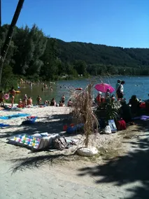 Enjoyment of nature: Holiday house Kratzmühlsee am Wald, sunny, with panoramic view, swimming lake - Image 4
