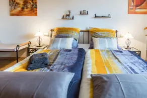 Appartamento 'Schwarzwaldblick' con vista montagna, balcone e Wi-Fi - Image 5