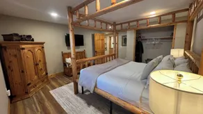 Log Bear Den at Dancing Pines Retreat • A Luxury Log Home & Pet Friendly. - Image 4