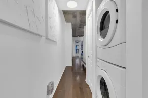 Suite 206 Downtown Montreal | W/ Balcony, Queen Bed, Sofa Bed, Parking & 65` TV - Image 2