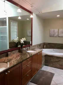 4 bedrooms and 3 full bathrooms + office in Walnut Creek. Great yard with pool! - Image 5