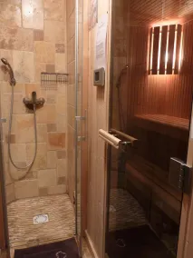LA TUPA: CHARMING LEJLIGHED-SAUNA- **** SAINT-VERAN 4 pers. - Image 4