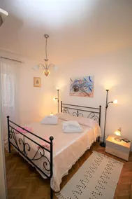 One bedroom apartment with balcony and sea view Postira, Brač (A-18971-a) - Image 3