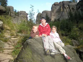 Maison de vacances avec grande salle de séjour près des rochers d'Adrspach - Image 2
