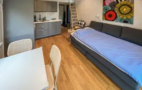 1 værelses fantastisk bolig i. - Image 4