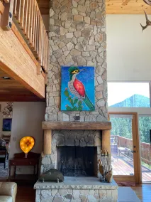 Luxury Cabin on Brazos River with breathtaking views of Brazos Cliffs. - Image 2