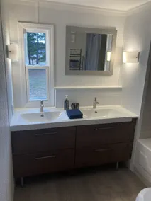 Remodeled, cozy, pet friendly cabin near lakes - Image 2