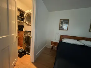 Quiet, private 1 bedroom garden apt near Harvard/MIT, sleeps 4 adults + 1 infant - Image 5