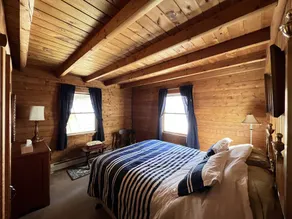 Cozy ski cabin, minutes to mountains - Image 5