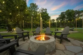 Vaulted Pine Pocono Modern | Firepits | Pickleball - Image 4