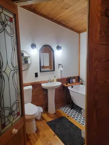 Remote, Modern, Cozy Cabin on 12 acres; Only 2.5 Miles from Traveler's Rest! - Image 5