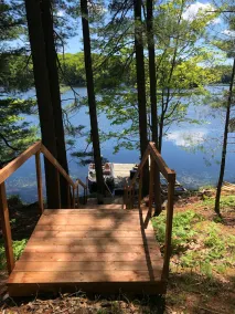 Magnifique chalet neuf sur Buck Lake, à 25 minutes au nord de Kingston ON - Image 3