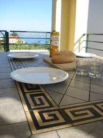 Kokkino Chorio Superb Detached Villa-Shared Large Pool,Stunning Sea View & WiFi - Image 5