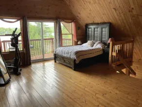 Northeast Kingdom Post and Beam home on Miles Pond VT - Image 2