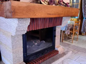 Chalet confortable avec cheminée à Taintrux - Image 2