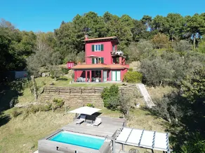 Casa - 4 Persone - Piscina privata e giardino - Vista mare - WiFi - Image 2