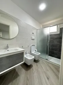 Villa mit Pool 800m vom Meer Trappeto 8 Plätze - Image 3