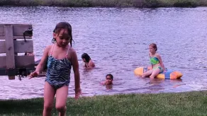 2 soveværelser Lakeside Cabin-Family Fishing Resort-Hayward WI-Chippewa Flowage - Image 3