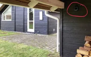 4 star holiday home in Asaa - Image 1