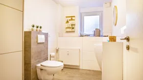 Appartamento 'Becks Schöne Ferienwohnung' con terrazza privata, giardino privato e Wi-Fi - Image 4