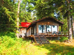 Lake Superior Cabin W / Privat, Walkable Solid Rock Shoreline - Image 4
