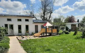 Chalet in the orchard and play garden - Image 3