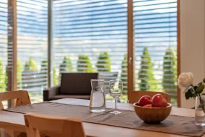 Moosbichlerhof new chalet 55 sqm, panoramic view, pool near Merano, Merano Card. - Image 5