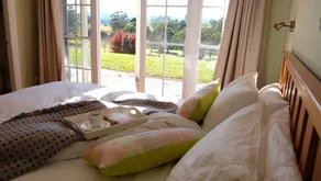 Gorgeous 2 bedroom cottage at Mograni Creek Estate with vineyard, valley views - Image 4