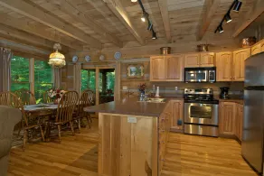 Log Cabin Near Nashville | Hot Tub, Screened Porch & Game Loft2BR, 2BA - Image 5