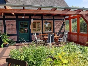 Romantische Reetgedeckte Bauernhaushälfte in Alt Rehse - Image 4