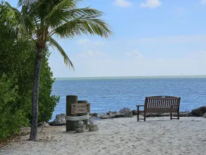 Ocean Views from Balcony, Living Room and Bedroom. Islamorada License 26-0380 - Image 3