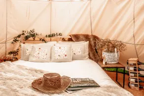 Luxury under canvas at Oastbrook - Image 4