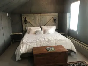 THE CABIN AT THE RANCH, AKA THE LOVE SHACK - PRIVATE, CLOSE TO GALENA - Image 5