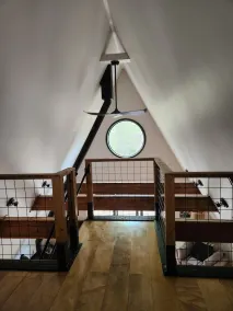 The Acorn of Little Sand Bay\nSecluded, Wooded, and Dog Friendly! - Image 2