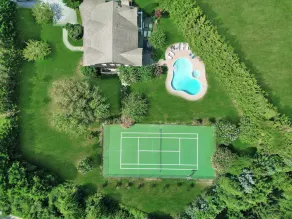 Bridgehampton Estate, Private Tennis, Minutes from Ocean Beaches - Image 2