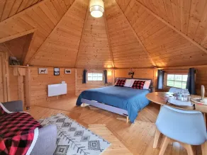 Cabane \"Canada\" with private Jacuzzi - Image 4