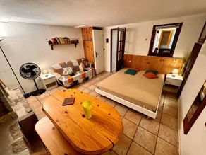 Casa Jeannot typique Corse en pierre, 2 pers, f2, 35 m2, jardin 60m2 vue montagne, parking gratuit - Image 4