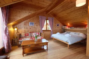 CHALET 4 * SOUTH TRIPLEX SOFT CHIMNEY BALCONIES GARDEN VIEW GREENHOUSE CHE CALM - Image 5