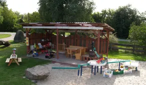 Landhof Kützin Ferienhaus Fink 5 - Image 2
