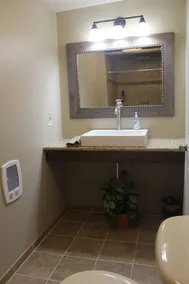 Direct Dune Access 10 sovplatser i huset, 6 i BunkHouses - Bath House. - Image 3