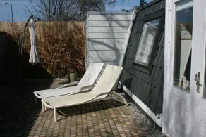 Our B & B is located in the back of our garden in a separate garden house - Image 3